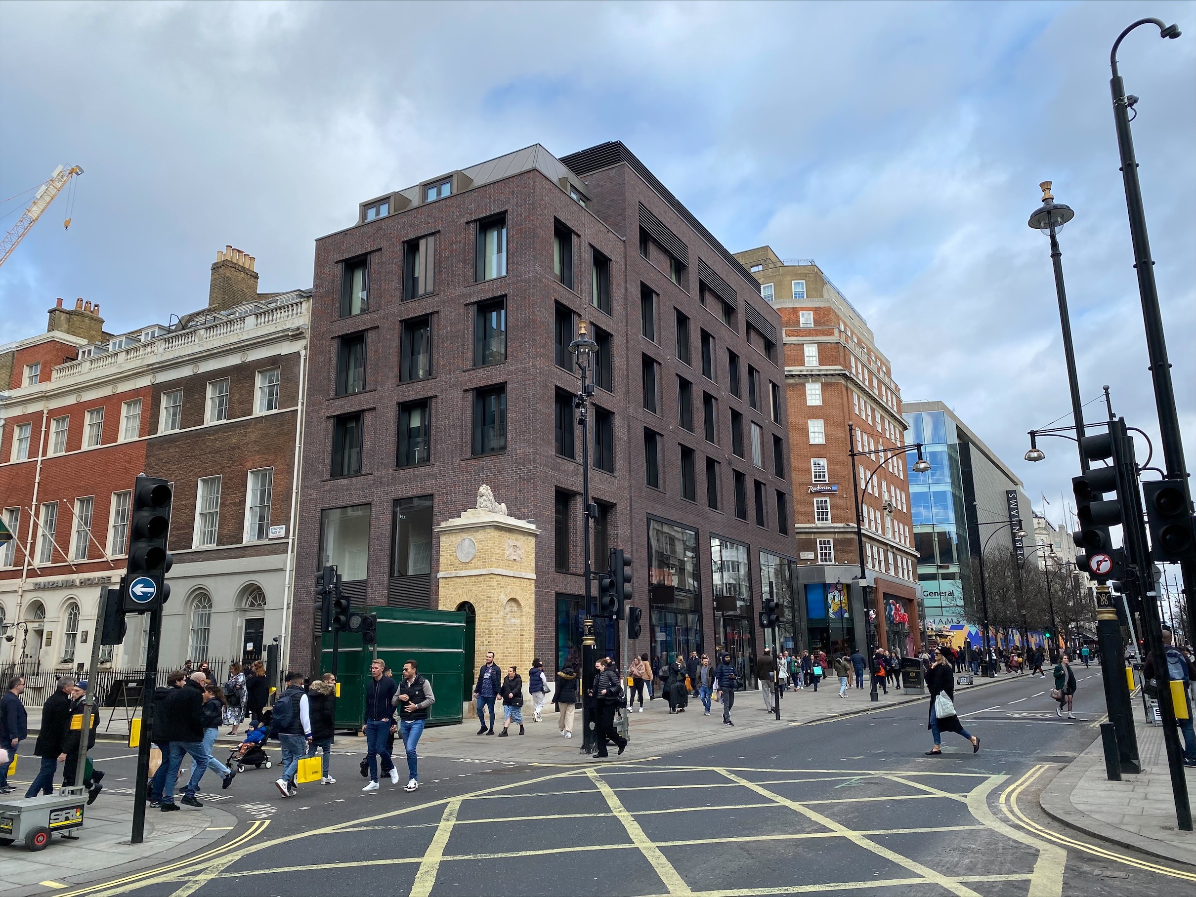 Oxbourne House, 354 Oxford Street 1