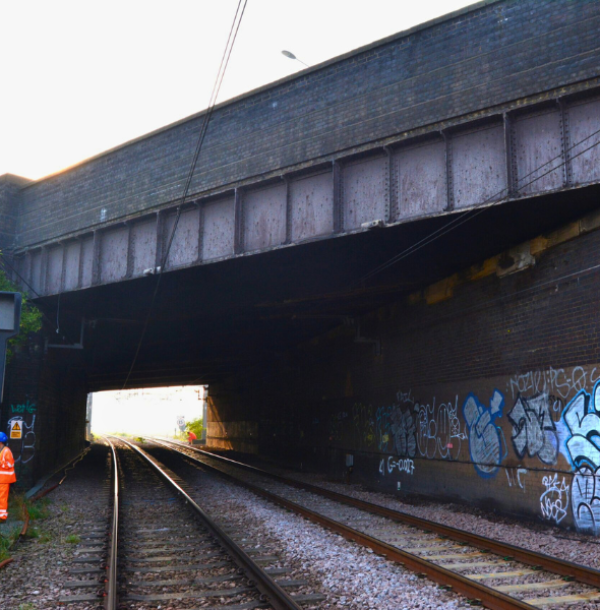 Web A13 Alfred's Way Rail Overbridge 1