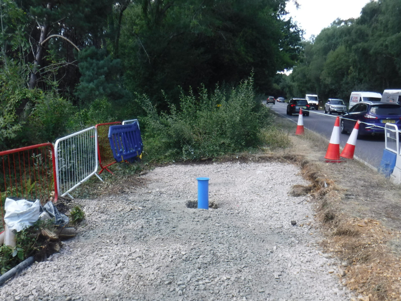 Web A326 Fawley Junction Improvement 2