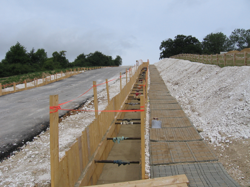 Web Bramley to Didcot Cable Replacement 1