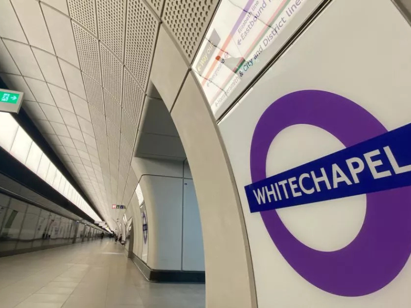 Web Crossrail Whitechapel Station 3