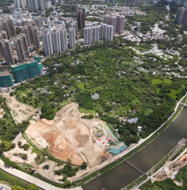 Web Fanling North Site Formation 1