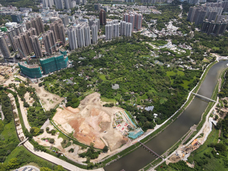 Web Fanling North Site Formation 1