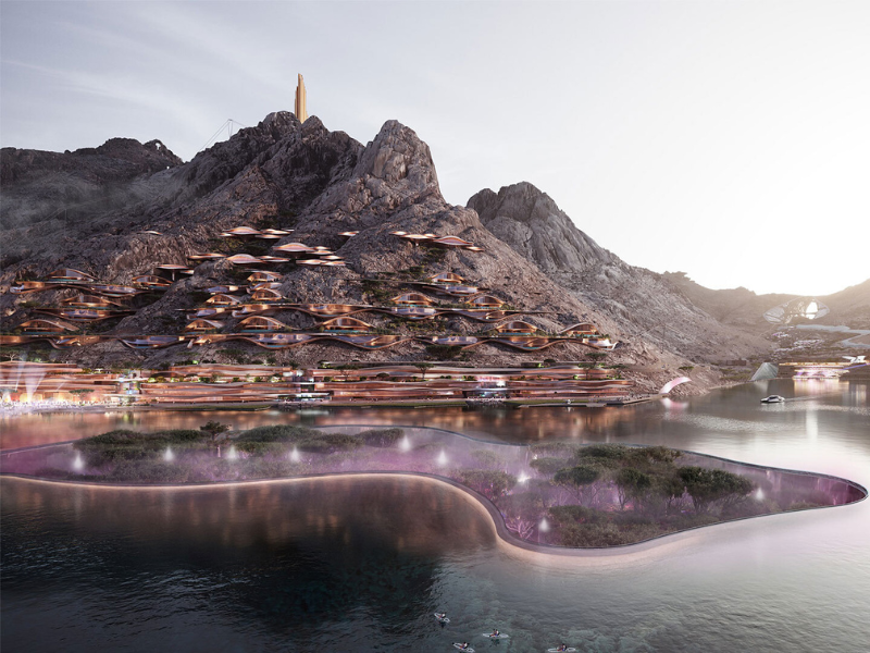 Web NEOM Trojena 3