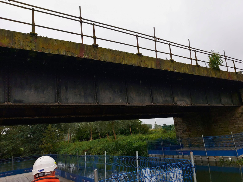 Web River Avon Underbridge 2