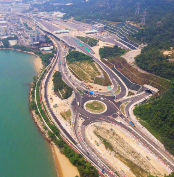 Web TM-CLK Link Northern Connection Toll Plaza 1