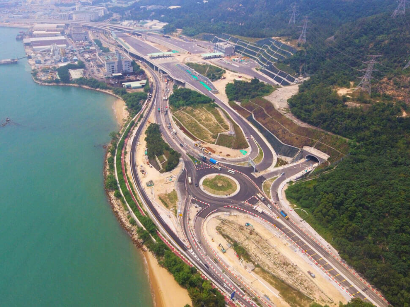 Web TM-CLK Link Northern Connection Toll Plaza 1