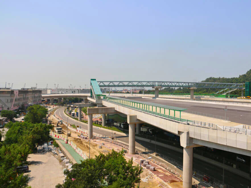 Web TM-CLK Link Northern Connection Toll Plaza 2