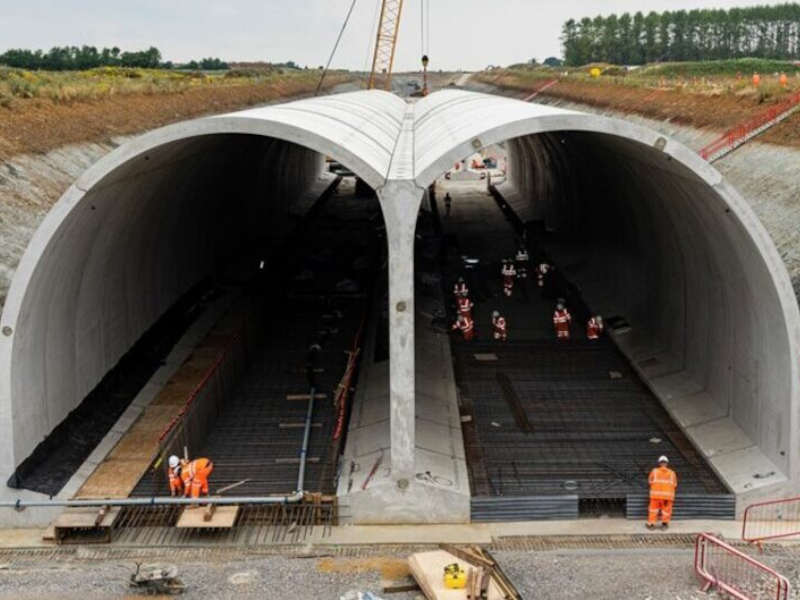 H502 HS2 Green Tunnels 2