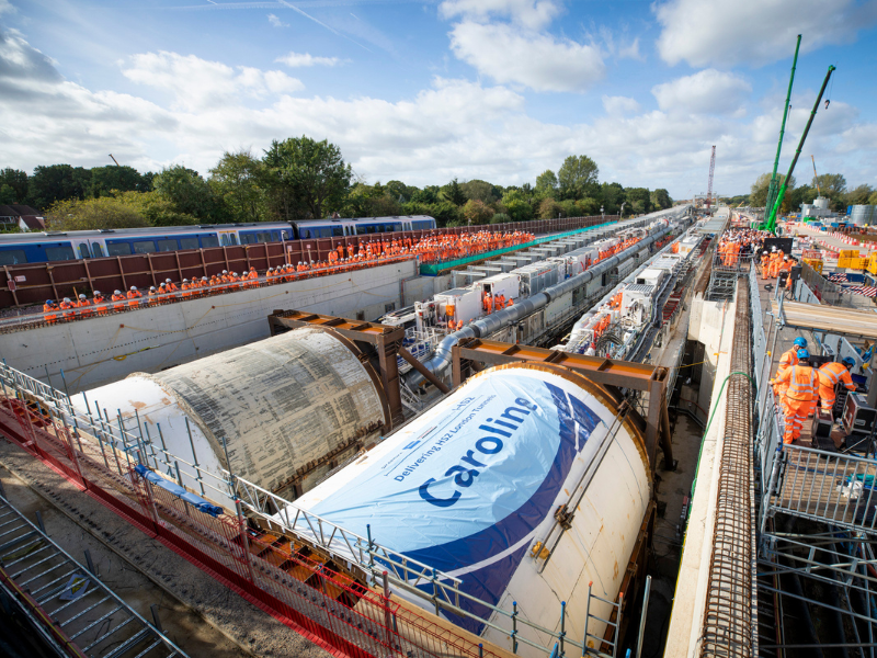 H531 Copthall Tunnel HS2 2