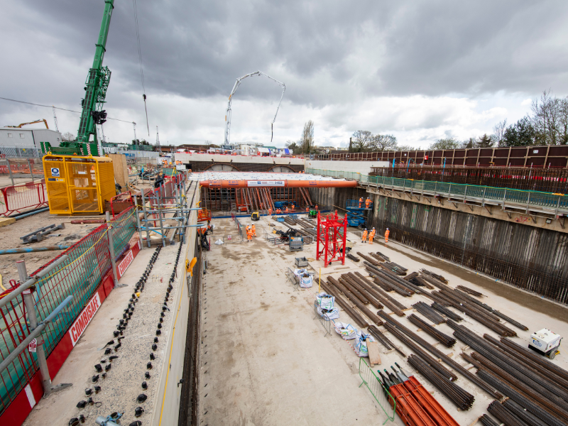 H531 Copthall Tunnel HS2 3