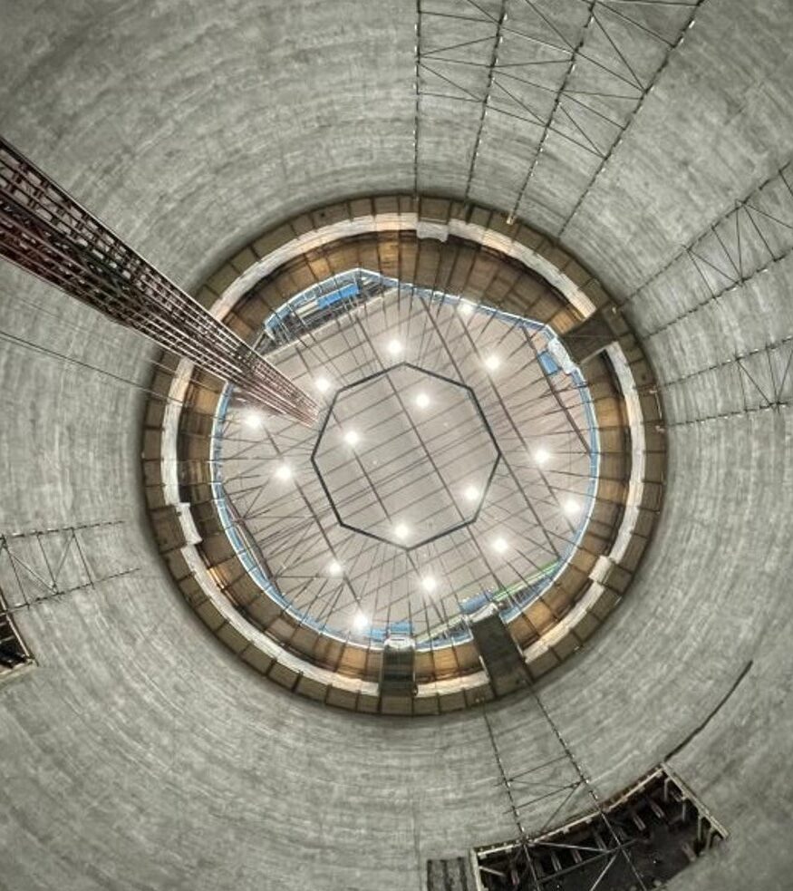 Thames Tideway Carnwath Road shaft