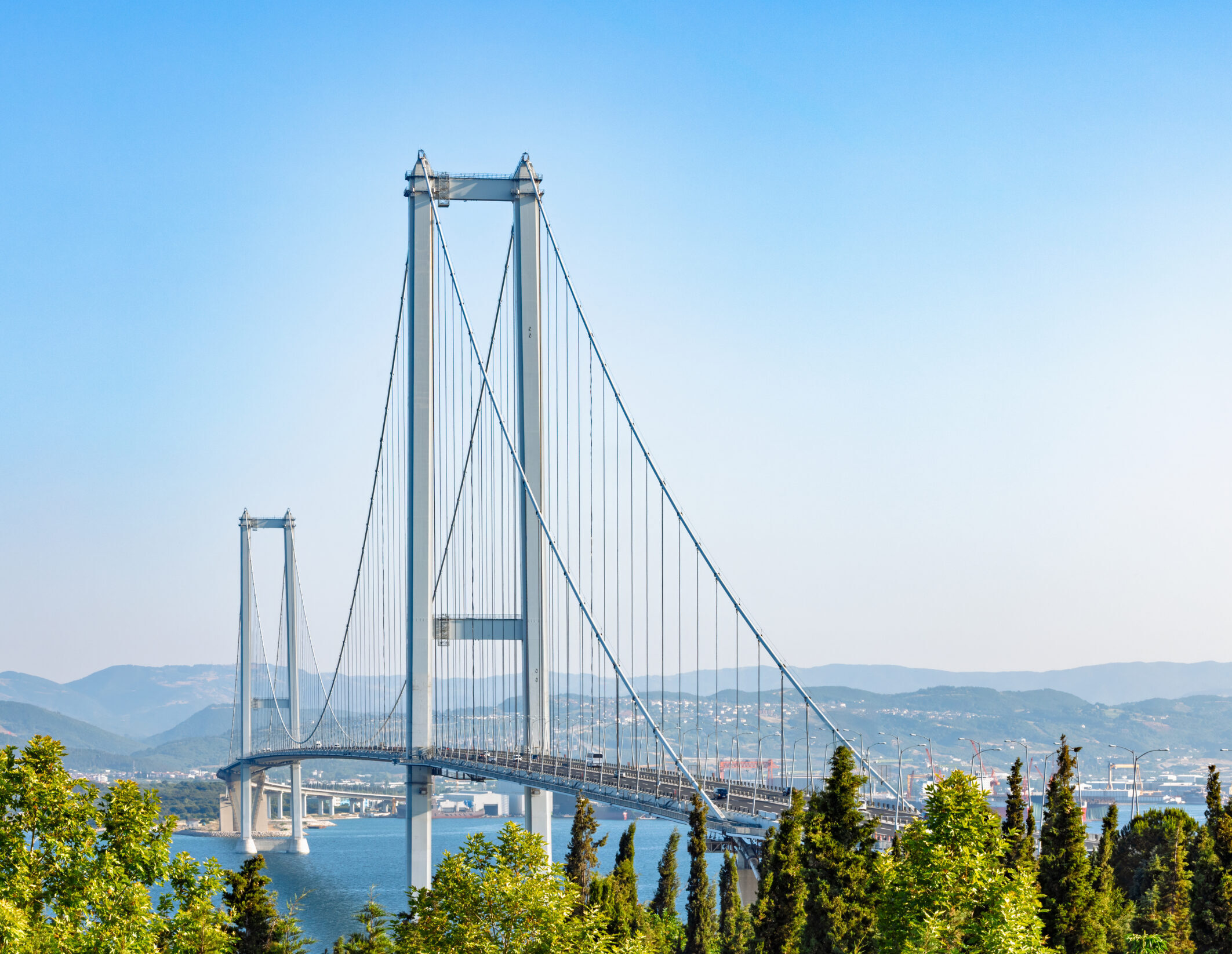 H121 Izmit Bay Bridge licensed