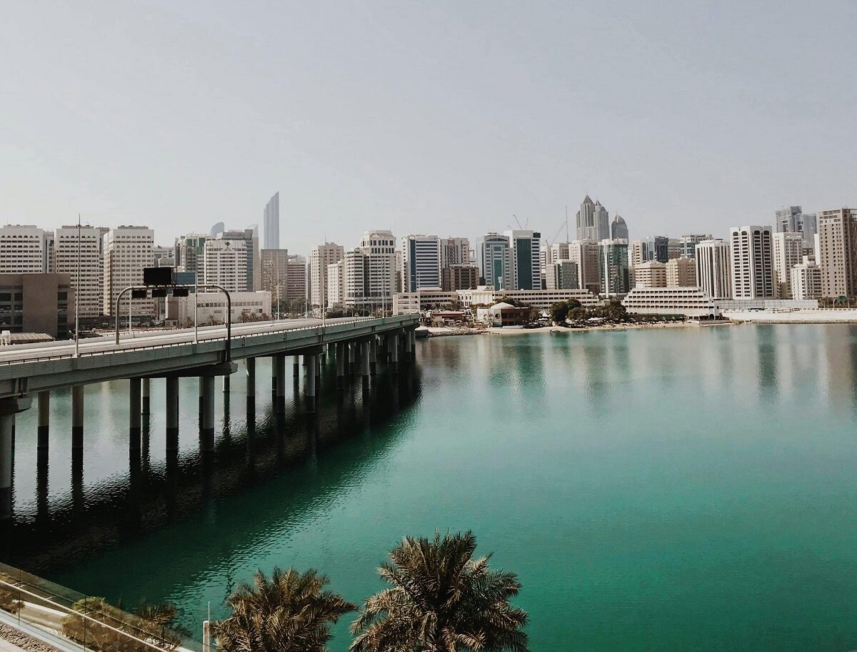 Al Reem Island bridge free license Pexels