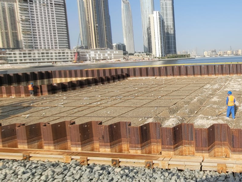 Dubai Metro Blue Line TW