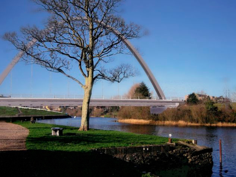 Eastern Garvoge Bridge visualisation 2