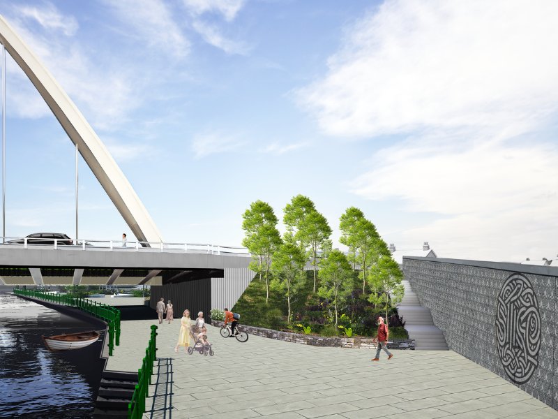 Eastern Garvoge Bridge Visualisation 3