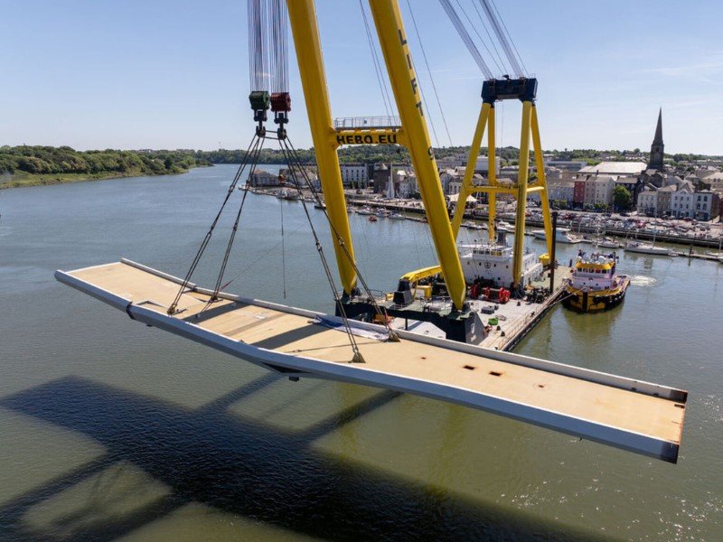 Waterford Sustainable Transport Bridge 1
