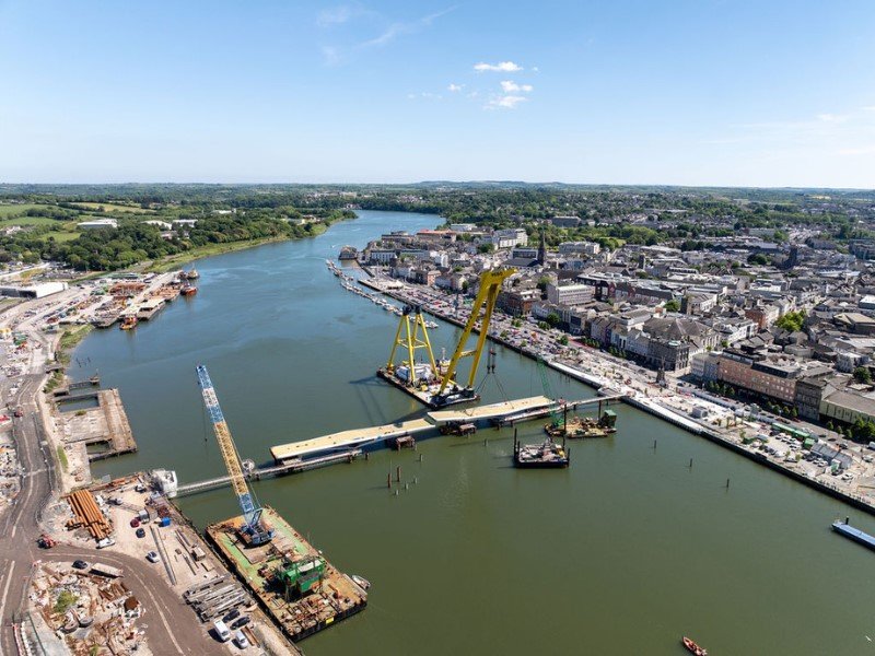 Waterford Sustainable Transport Bridge 3